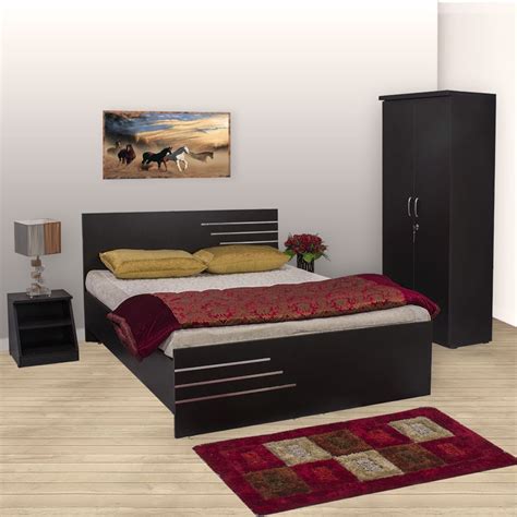 Get free shipping on qualified bedroom furniture or buy online pick up in store today in the whether you need bedroom furniture to outfit an entire master suite or you're just in the market for a. BLS Amsterdam Bedroom Set (Queen Bed + Wardrobe + Side ...