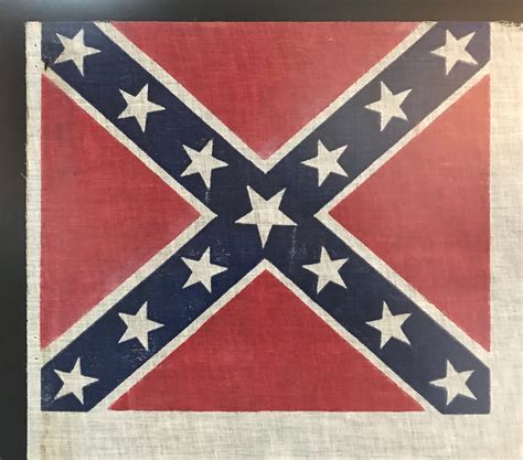 Third National Flag Of The Confederate States Of America — Michael Hall