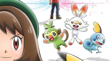This Pokemon Sword And Shield Anime Poster Made By A Fan Looks Very