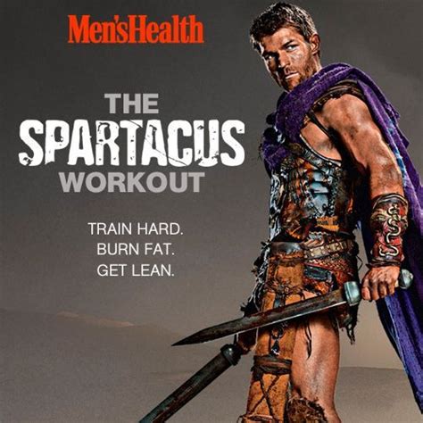 It's called the spartacus workout: Build the Body of a Hero | Spartacus workout, Celebrity workout, Popular workouts