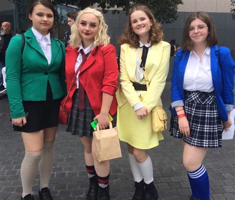 Heathers Group Cosplay Cosplay Amino