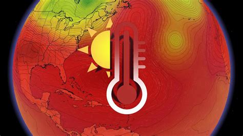 Four Simultaneous Heat Domes Break Major Records Across The Globe