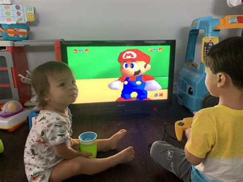 The N64 Still Works After 24 Years My Kids Are As Excited As I Was