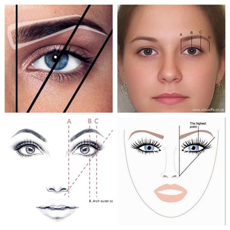 eyebrows which technic works pinterest makeup eyebrow makeup makeup