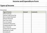 Income Tax Forms Excel