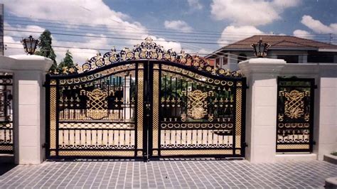 Varieties House Gate Design That Can Be Appropriate For A