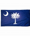 Shop South Carolina 3x5-ft. Colonial Flag (Nylon) - Free Shipping On ...