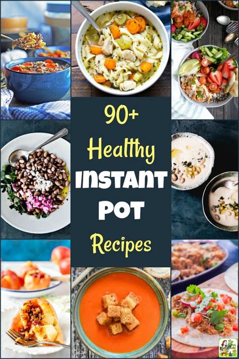 Where the instant pot really stands out is in its ability to be both a slow cooker and a pressure cooker. 90+ Healthy Instant Pot Recipes | This Mama Cooks! On a Diet