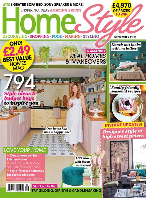 Your Home And Home Style Magazine Subscriptions Your Home Style