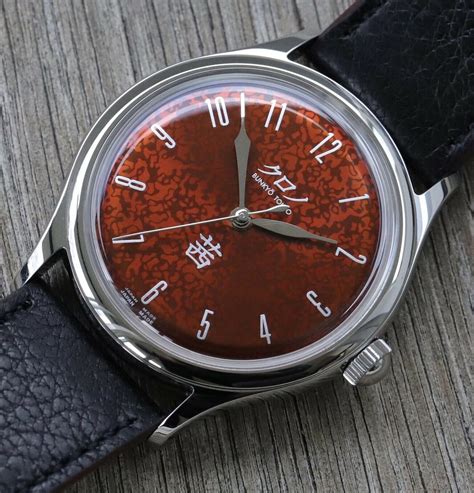 Kurono Tokyo Grande Akane Urushi Dial 2021 — Watch Vault