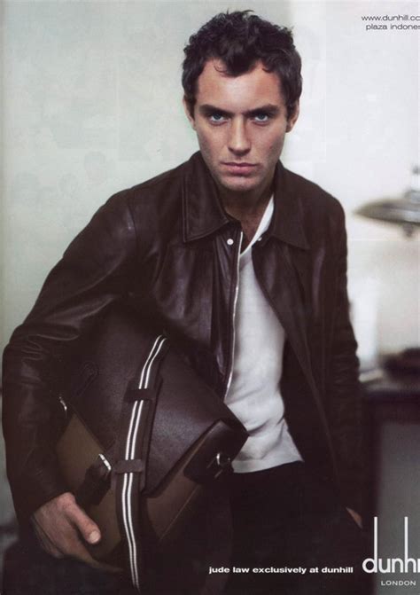 Male Celeb Fakes Best Of The Net Jude Law Male Fashion Model Dior Dunhill Armani