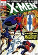 X-men #63 - Neal Adams art & cover - Pencil Ink