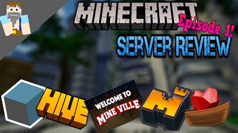 Minecraft Bedrock Server Review The 5 Default Servers Part1 Youtube