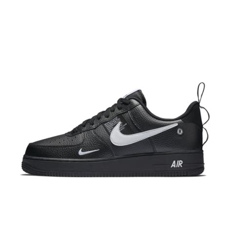 Nike Air Force 1 Lv8 Utility Gs Black Airforce Military