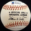 Willie Mays Autographed Signed Official NL Baseball San Francisco ...