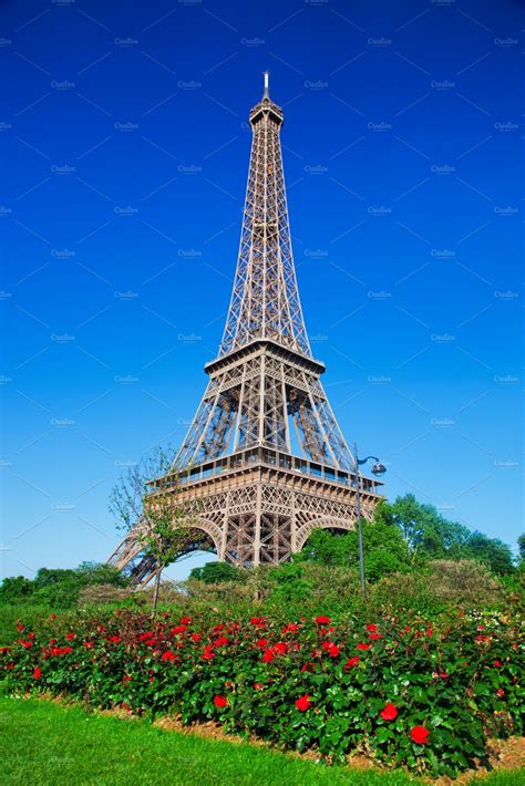 Eiffel Tower, Paris, France | High-Quality Architecture Stock Photos ~ Creative Market
