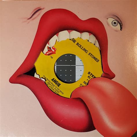 The Rolling Stones Angie 1973 Vinyl Discogs