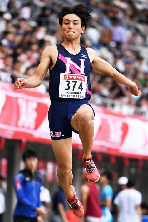 Jun 27, 2021 · 陸上・日本選手権 最終日（27日、大阪・ヤンマースタジアム長居）東京五輪代表選考会を兼ねて行われ、男子走り幅跳びは橋岡優輝（富士通）が日本歴代2位の8メートル36で制し、初の五輪代表に決まった。 イケメン橋岡優輝が自己記録更新8m09で連覇 - 陸上 : 日刊スポーツ