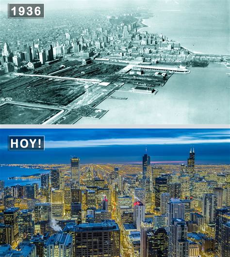 9 Amazing Cities Before And After City Then And Now Photos World Photo