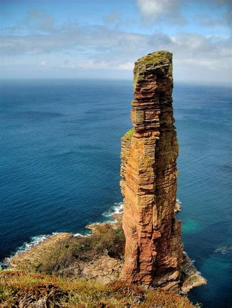 The Most Spectacular Sea Cliffs Freeyork Natureza Escócia Irlanda