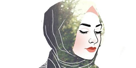 Hijab Cartoon World Days Antara Be Still Batman Supportive Superhero Fictional Characters