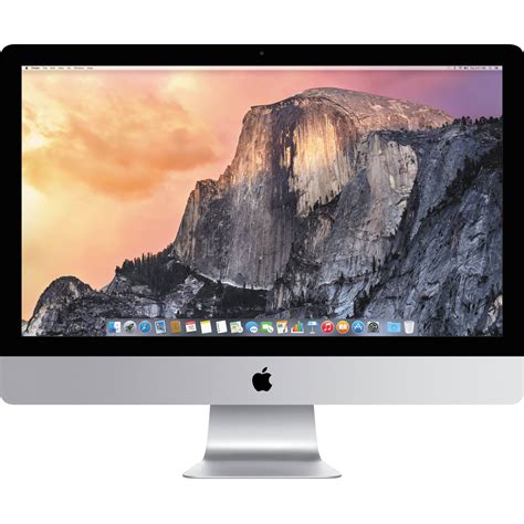It has been the primary part of apple's consumer desktop offerings since its debut in august 1998, and has evolved through six distinct forms.1. Apple 27" iMac with Retina 5K Display (Mid 2015) MF885LL/A