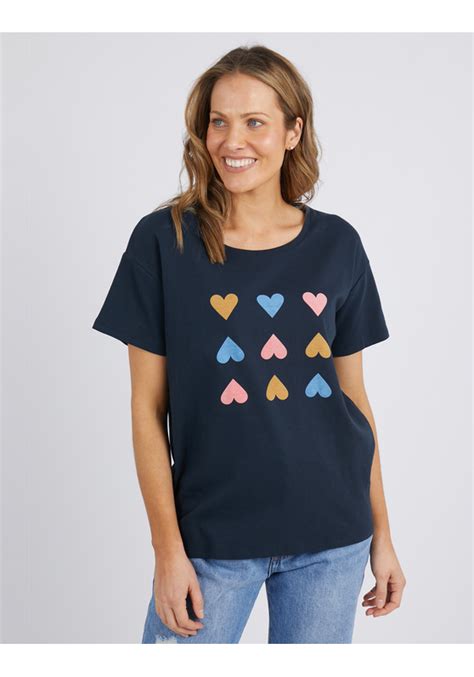 Lucky In Love Womens Tee Elm Buy Elm Lifestyle Clothing Online