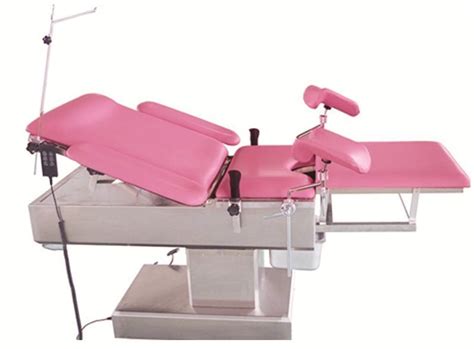 Cheap Electric Gynecology Obstetric Examination Bed For Clinic China Electric Gynecological