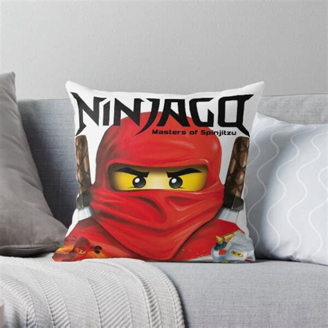 Lego Ninjago Pillows And Cushions Redbubble