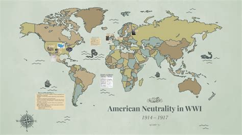 American Neutrality In Wwi By Amy Kember