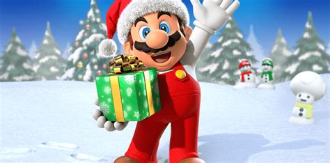 Super Mario Odyssey Conquista El Mercado Nip N Durante La Navidad