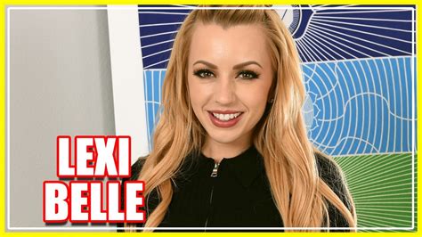 Lexi Belle Youtube