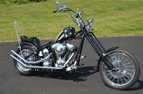 Rigid Chopper Front End Harley Davidson Chopper Bobber 80ci