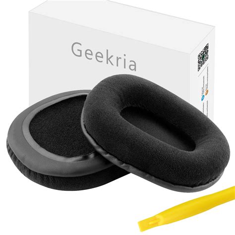 Geekria Replacement Earpad Fit For Turtle Beach Ear Force Recon