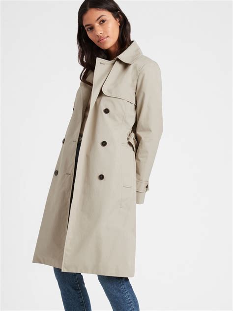 Petite Essential Trench Coat Banana Republic Trench Coat Trench