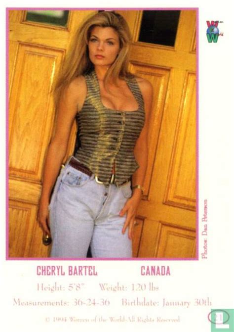 Cheryl Bartel 1994 Women Of The World 1994 Lastdodo