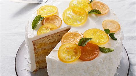 Coconut Lemon Curd Cake Martha Stewart