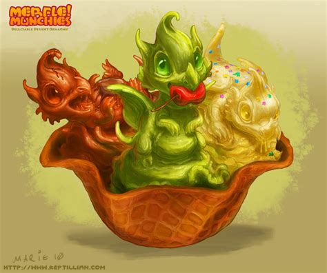 В ожидании dragon ball super 2. The Ice Cream dragon Whelps by The-SixthLeafClover on ...