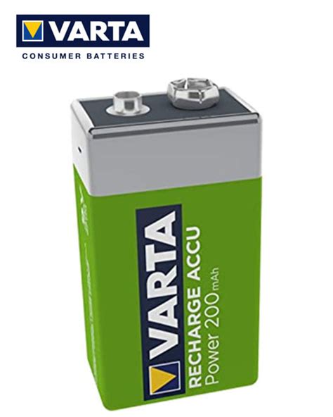 Varta 9v Pre Charged Nimh Rechargeable Battery Electronic World