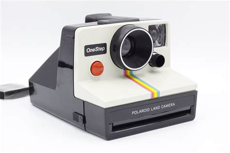 Polaroid Camera Onestep Sx 70 Film Film Tested