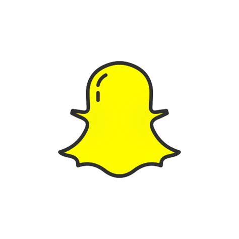 Download snapchat icon free icons and png images. Snapchat logo PNG images free download