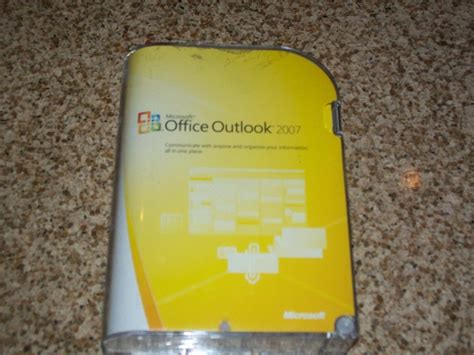 Microsoft Office Outlook 2007 Communicate With Anyone And