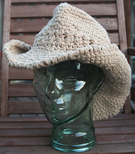 Crochet Cowboy Hat Make