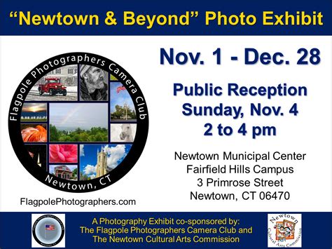 2018 “Newtown & Beyond” Photo Exhibit – Flagpole Photographers Camera Club