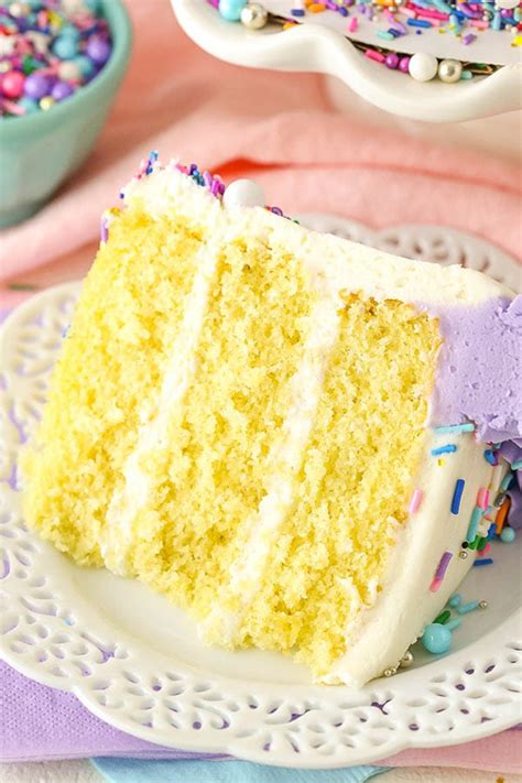 Best Vanilla Layer Cake Easy Moist Fluffy Vanilla Cake Recipe