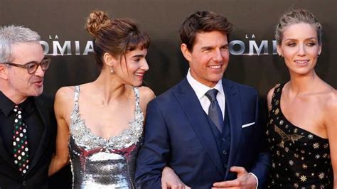 Tom Cruise y el equipo de La momia revolucionan Madrid La Nueva España