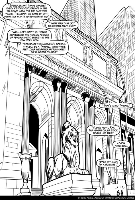 Issue 4 Page 5 Giant Girl Adventures