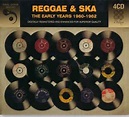 Reggae & Ska (The Early Years 1960-1962) (CD, Compilation, Deluxe ...