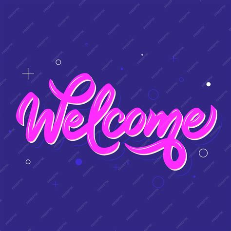 Premium Vector Modern And Colorful Welcome Composition With Origami Style