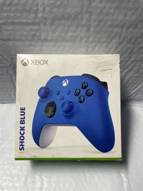 Microsoft Wireless Controller Xbox Series Xs Shock Blue 3000